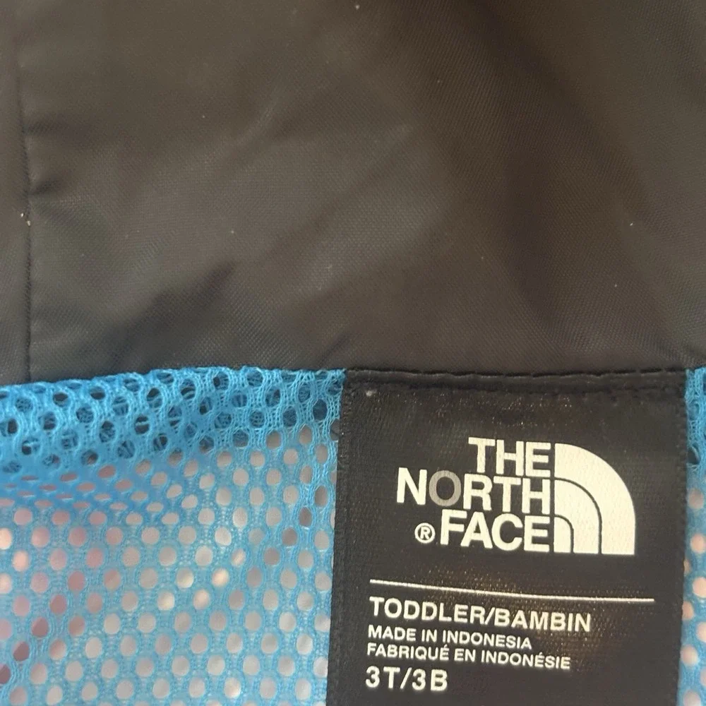 The North Face Dry Vent Lightweight Jacket TODDLER Size 3T Orange Nature Gorp